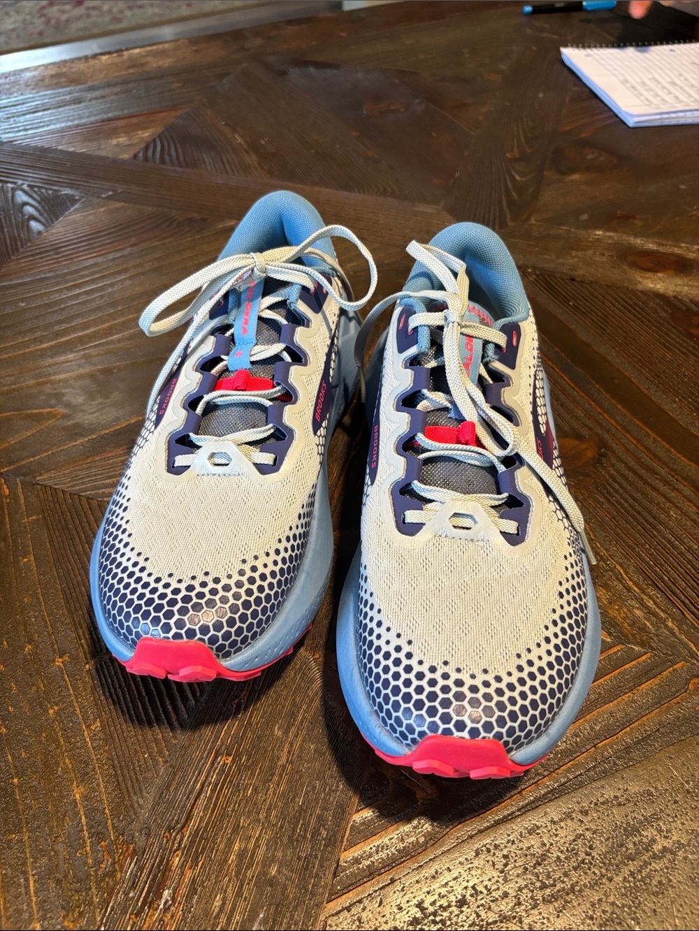 Brooks Caldera 6 Trail Women's Light Blue, White & Pink Shoes-NWOT or box